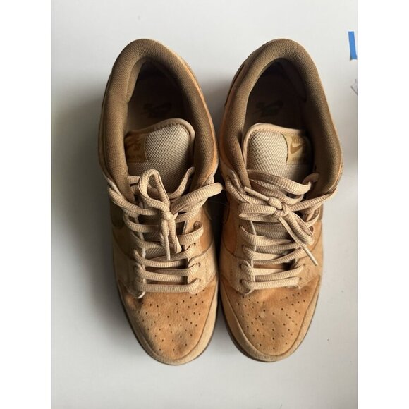 Nike Low Dunk Pro SB Reverse Reese Forbes Wheat Sneakers 2017. Size 10M, W/ CoA. - Picture 4 of 16